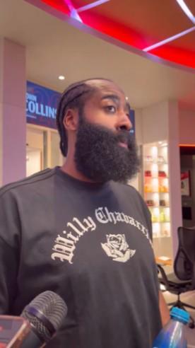 如意体育赛事-哈登：努力训练保持状态特别难，只有詹库杜威能与我共情