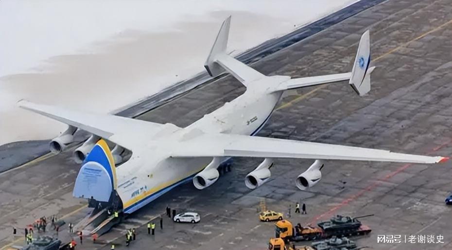 乌克兰那架被炸毁的安225，到底去哪了？果真被某大国打包带走？