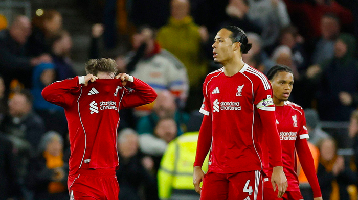 ruyi sports-2-1神剧情 超级冷门诞生：全场仅4射 垫底队94分钟绝杀10.4亿豪门|利物浦|狼队|射门|阿斯顿维拉|西汉姆联_新浪体育_新浪新闻